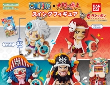 【周边快报】GASHAPON「航海王×太鼓達人 吊飾」