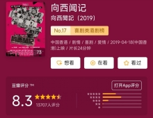 豆瓣8.3分香港黑色曲线单元剧/爱情喜剧《向西闻记》全12集(2019)1080P国粤双语中字