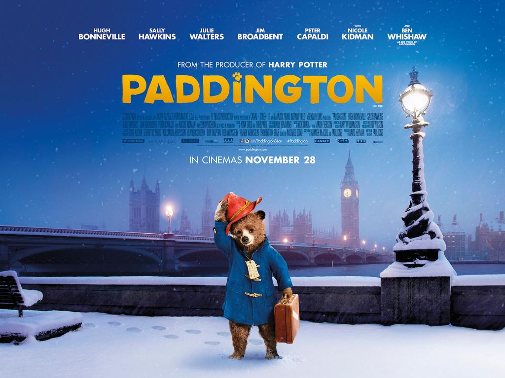 【帕丁顿熊】Paddington [2014] (英/粵語)