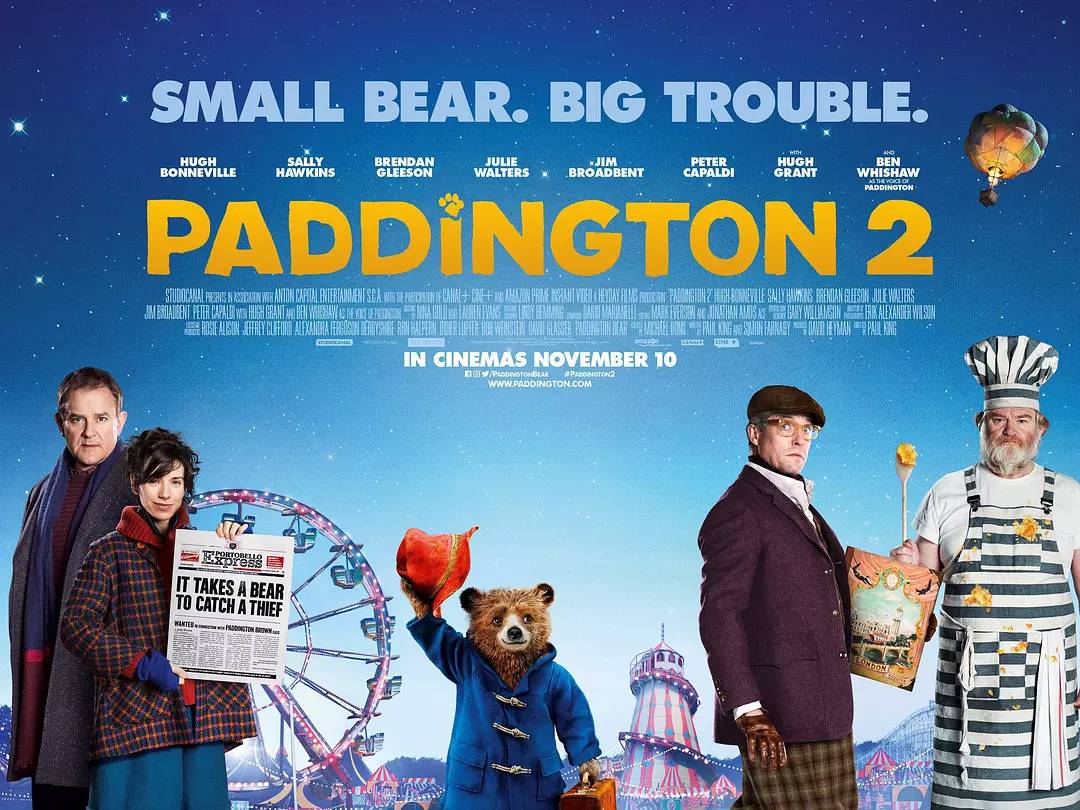 【帕丁顿熊2】Paddington 2 [2017] (英/粵語)