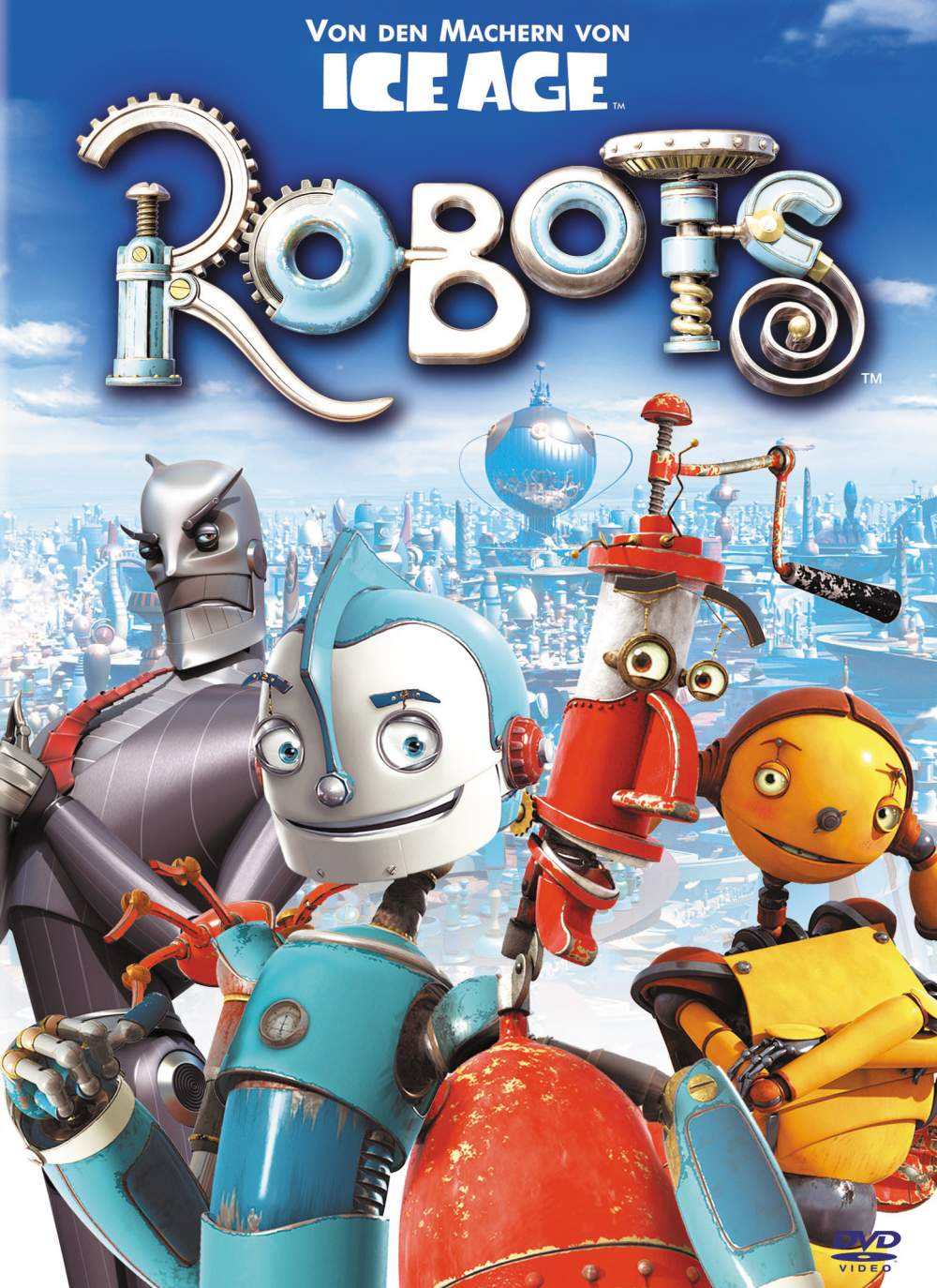 【机器人历险记】Robots.2005.BD1080P.国英粤三语中字