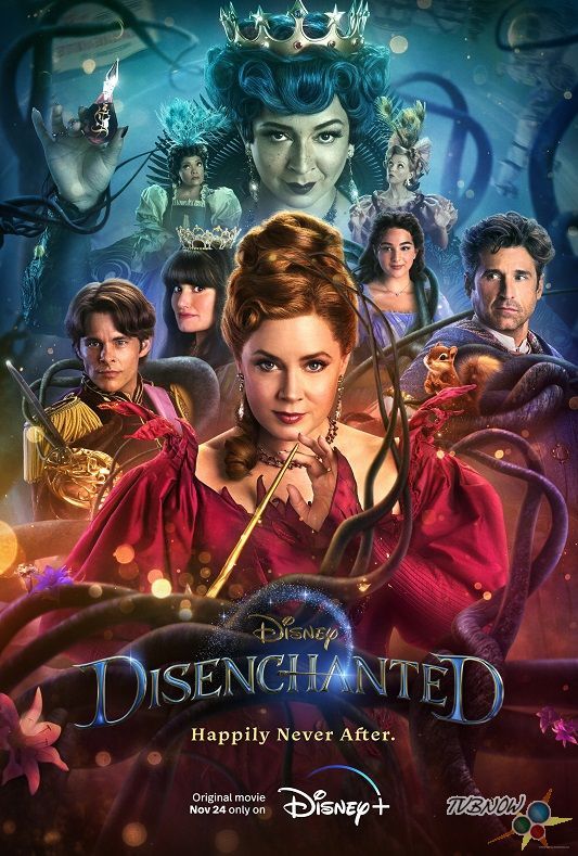 [bt][魔法奇緣2：解除魔法/Disenchanted》[2022][MP4-720P][粵][1.66GB]