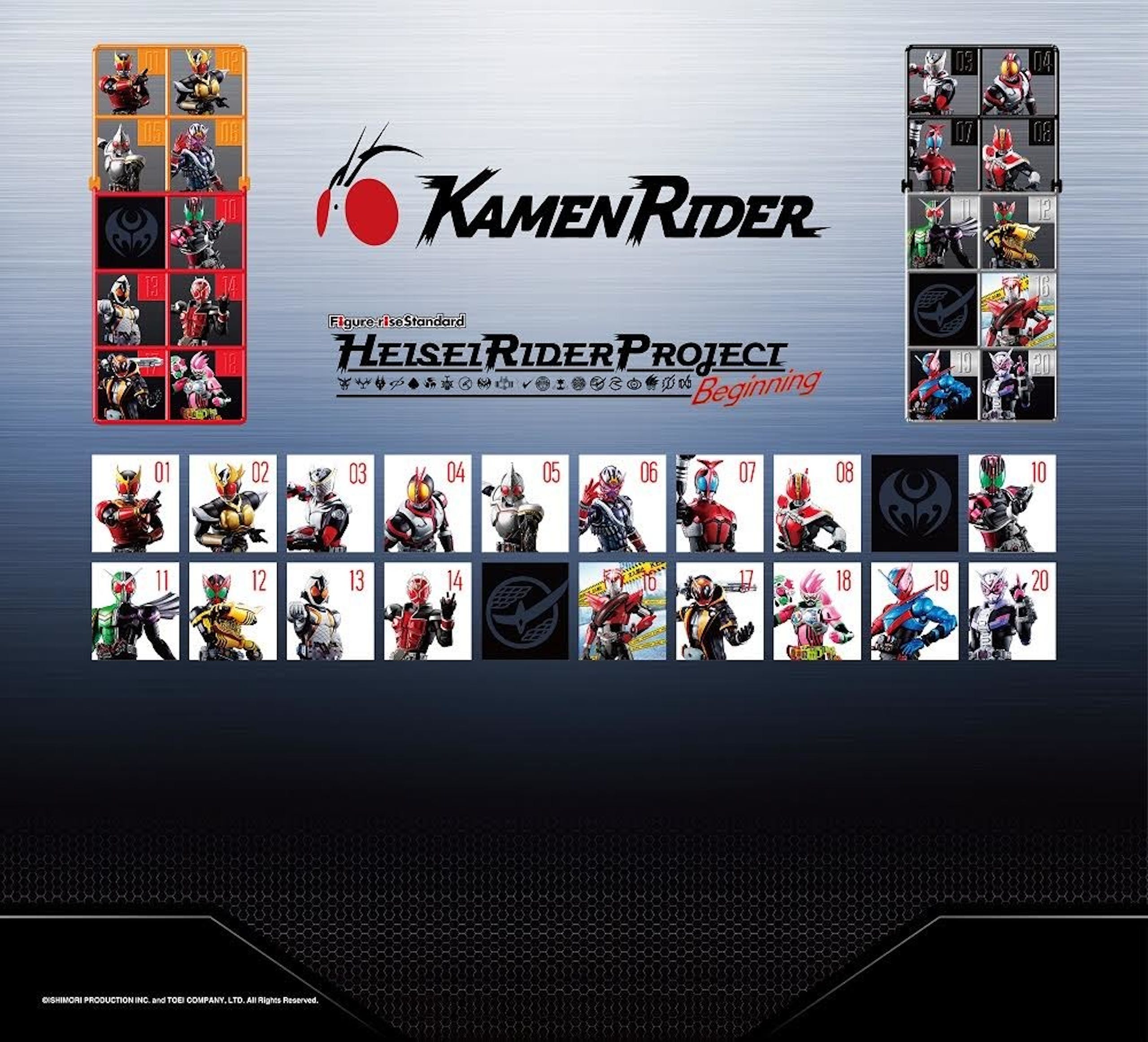 將展示近 20 款以平成假面騎士模型化的 HensenRiderProject 商品.jpg