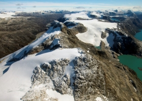 冰山融水浮現　悄悄劃開全球氣候變化之路