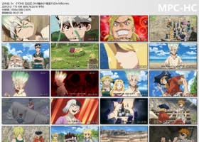 【viutv】Dr．STONE 石紀元 OVA龍水粤语1920x1080  2集全