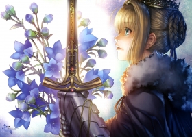 Fate／stay night - Saber