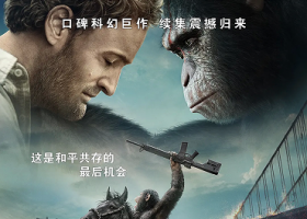 明珠台【猿人爭霸戰：猩凶崛起  2014】 粤语